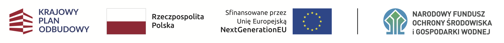 Krajowy Plan Odbudowy – sfinansowane przez Unię Europejską NextGenerationEU